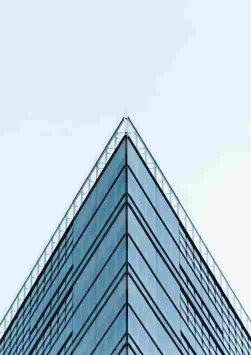 Skyline of London with modern architecture