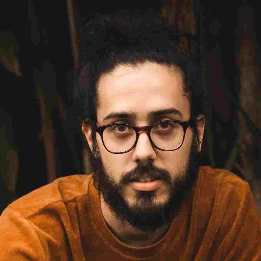 Photo of David Byer, a student